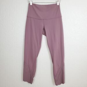 Lululemon Leggings Womens Size 4? Wunder Under Crop Roll Down‎ Scallop High Rise